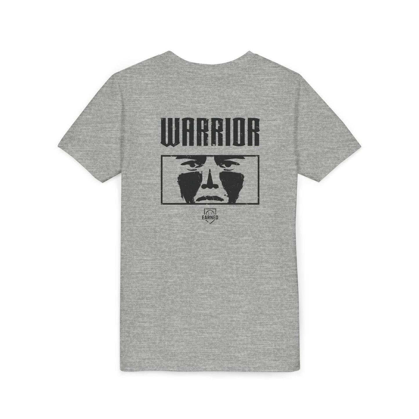 EYE BLACK NATION / WARRIOR Youth Tee - Black Font
