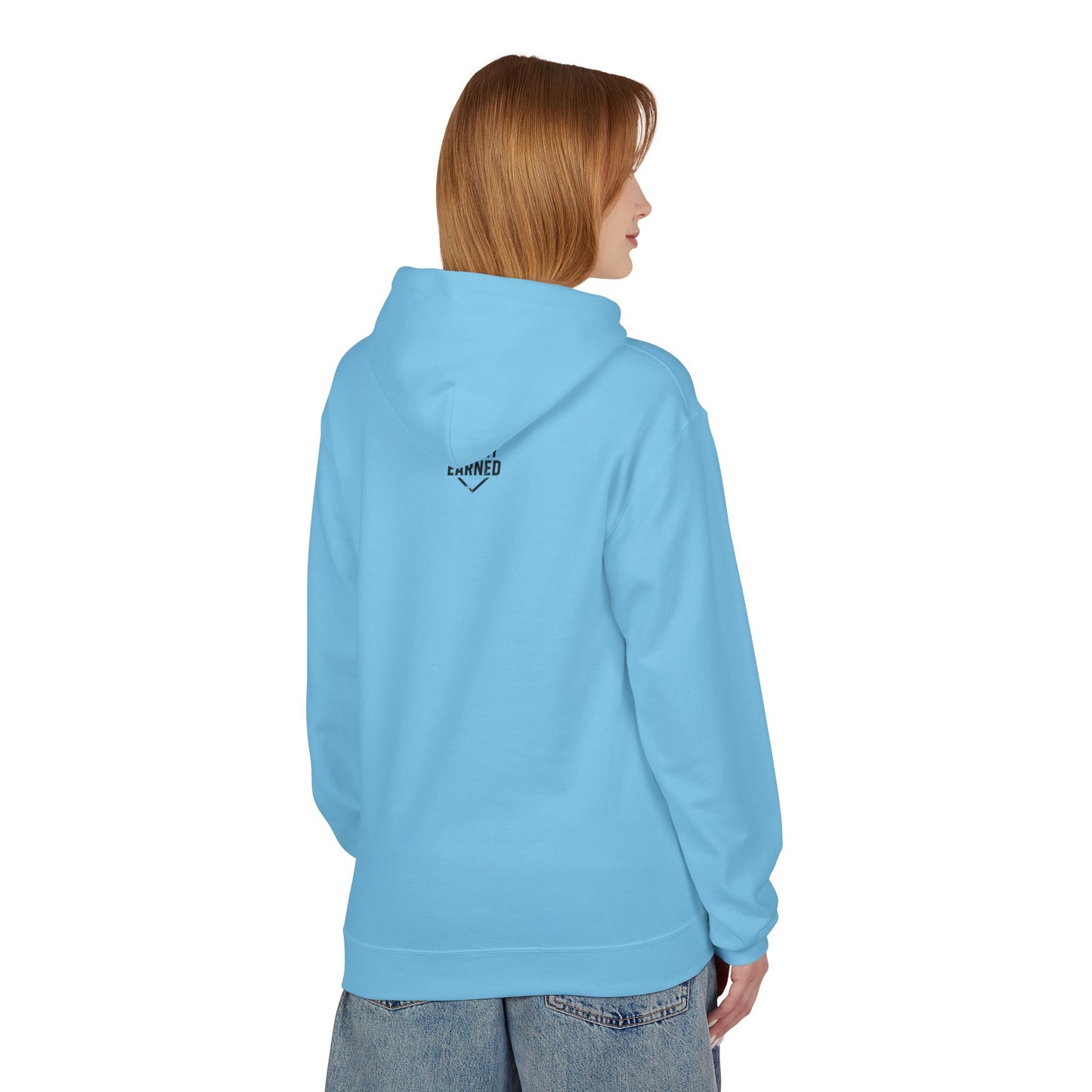 BASEBALL READY Youth Hoodie - Black Graphic