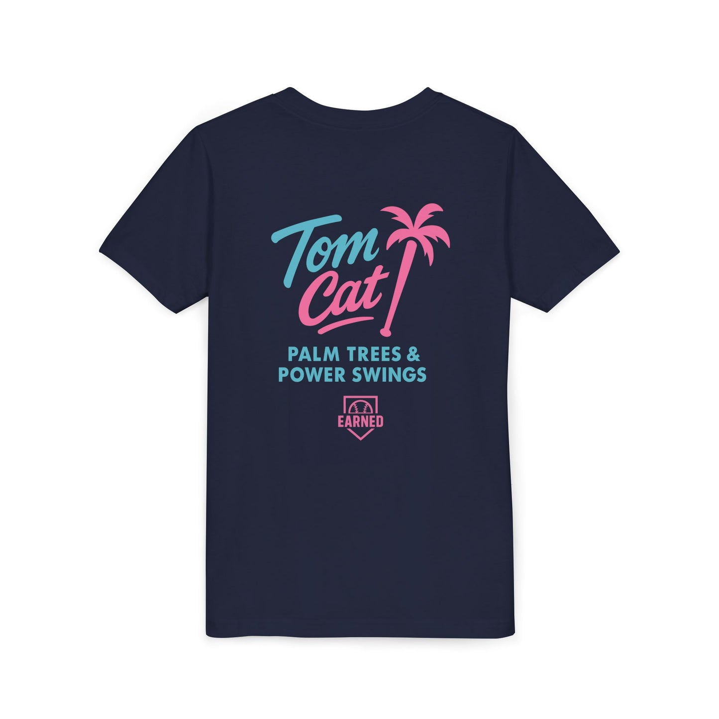 TOM CAT – PALM TREES & POWER SWINGS Youth Tee
