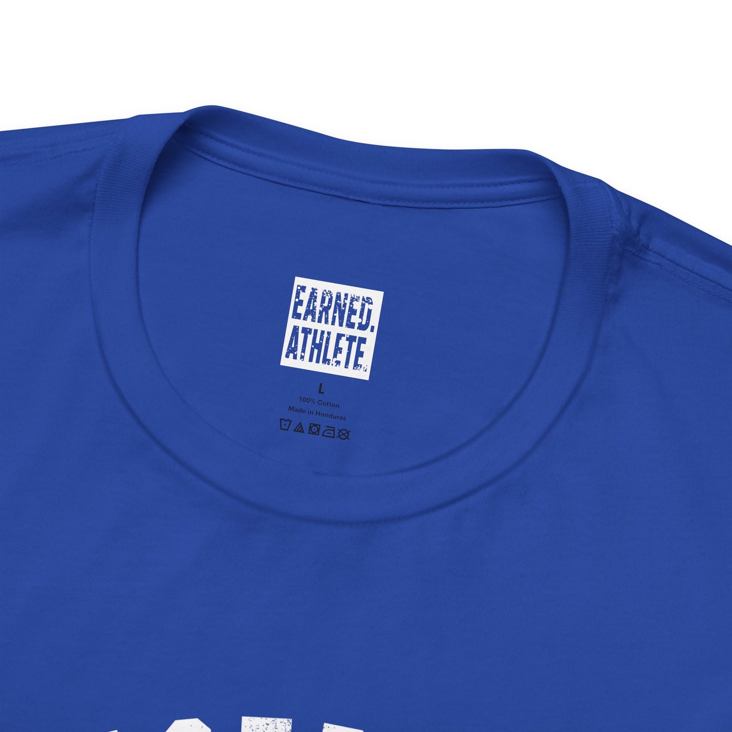 Baseball Ready Adult Tee - White Graphic