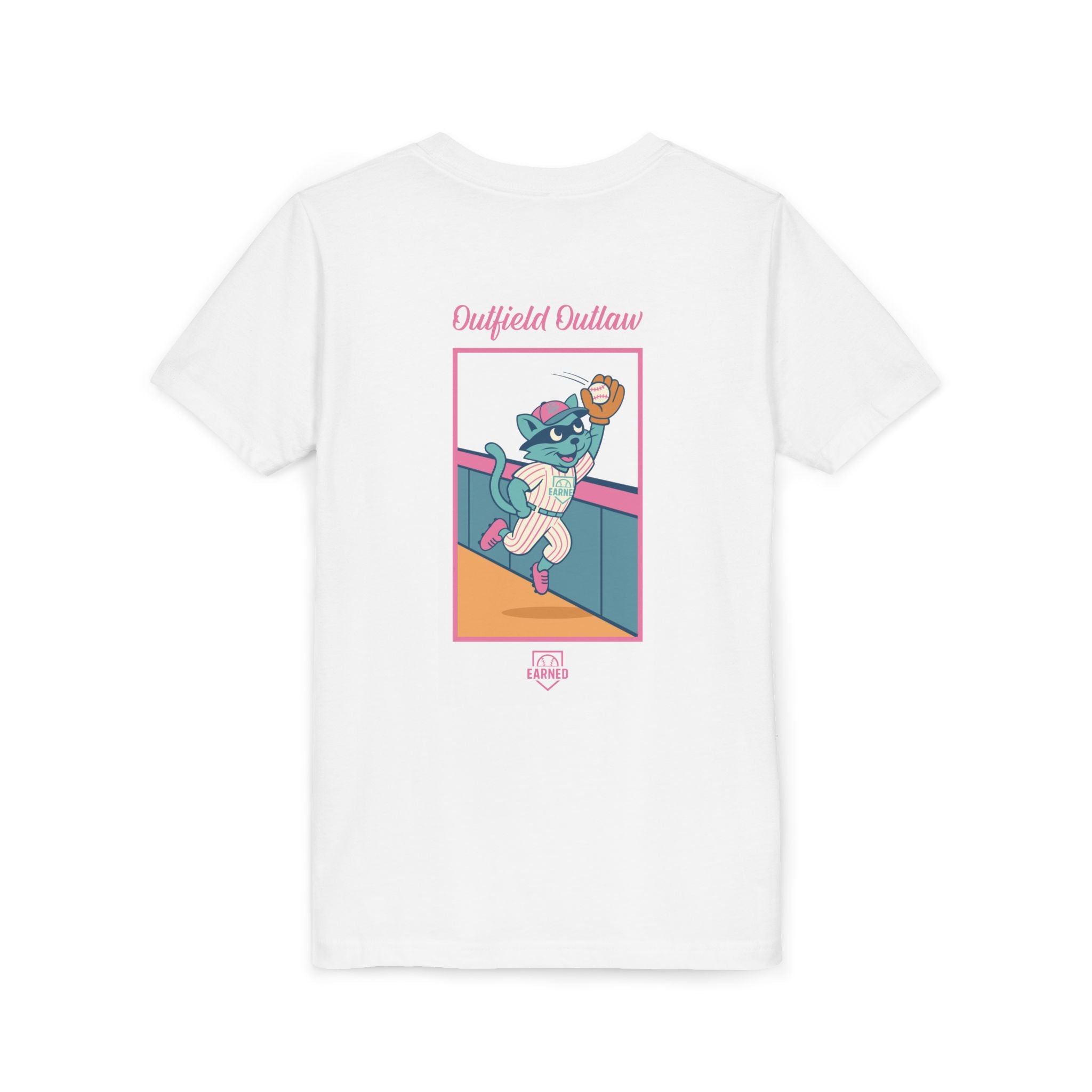 Outfield Outlaw Youth Tee - Tomfoolery Collection