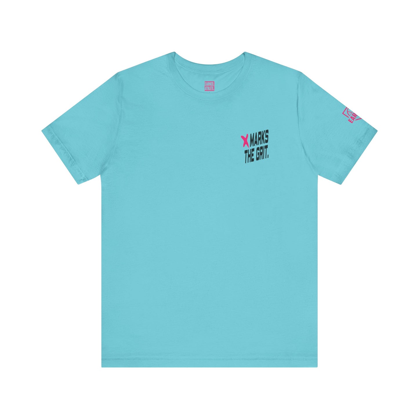 X Marks The Grit Adult Tee - EYE BLACK NATION Collection