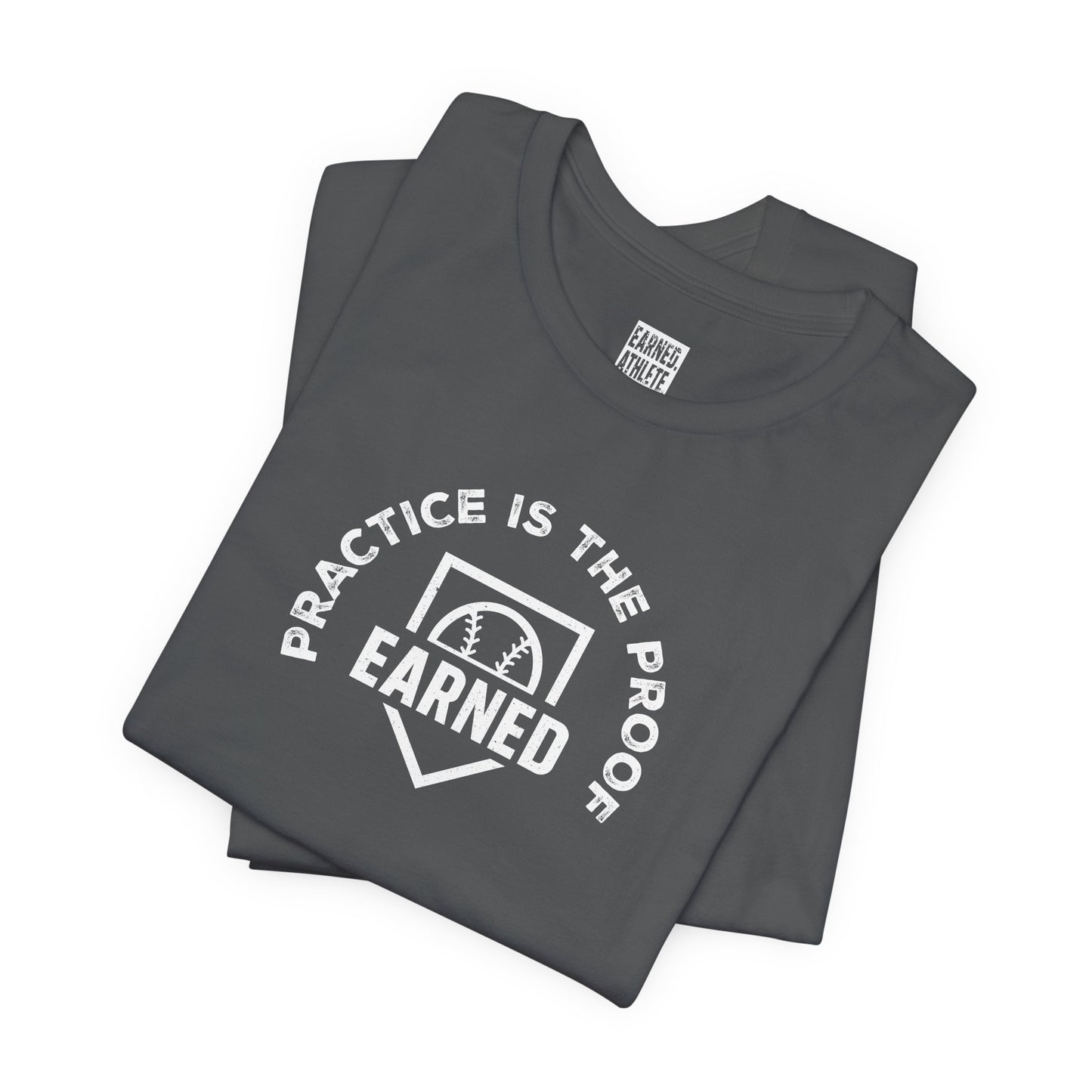PRACTICE IS THE PROOF Adult Tee