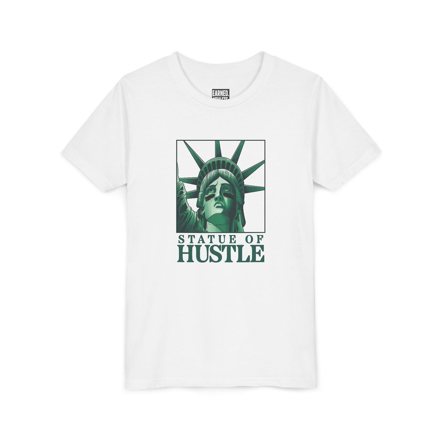 Statue Of Hustle Youth Tee - America 250 Collection