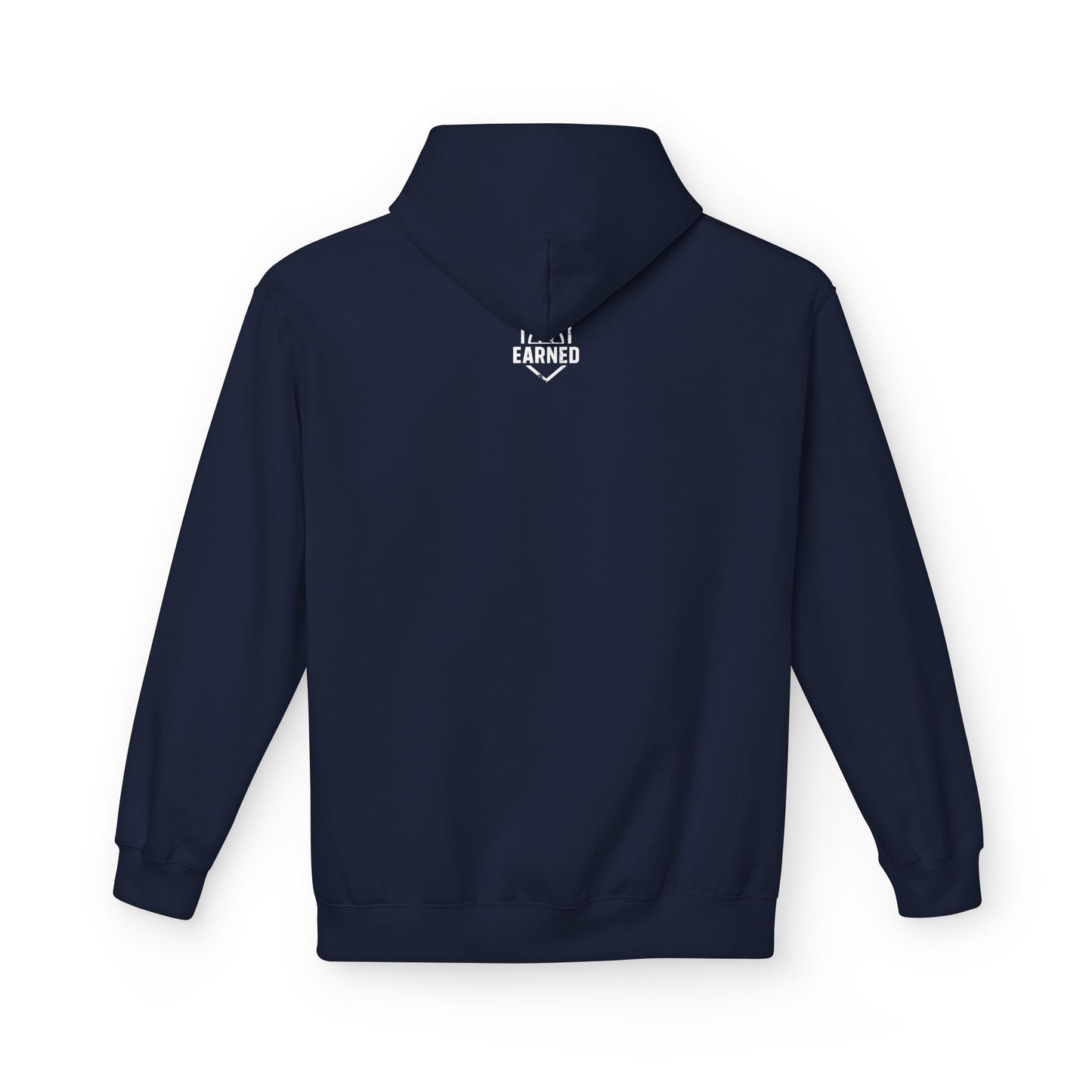 PRACTICE IS THE PROOF Adult Hoodie - White Graphic