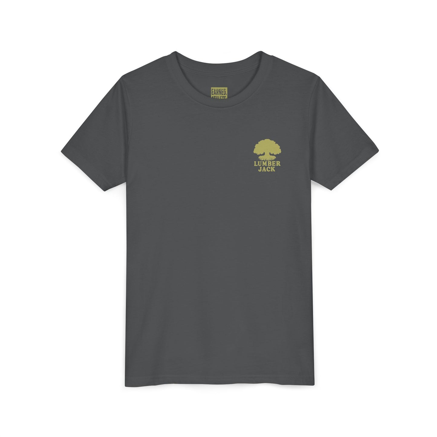 Roots Of Power Youth Tee - Lumber Jack Collection