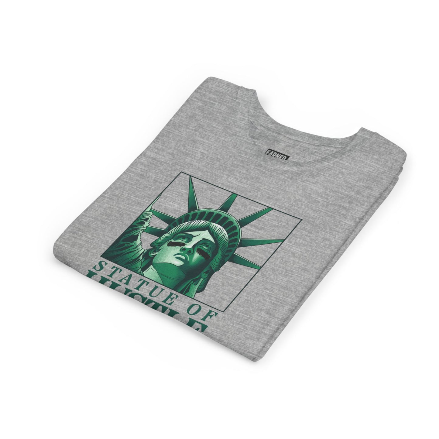 Statue Of Hustle Youth Tee - America 250 Collection