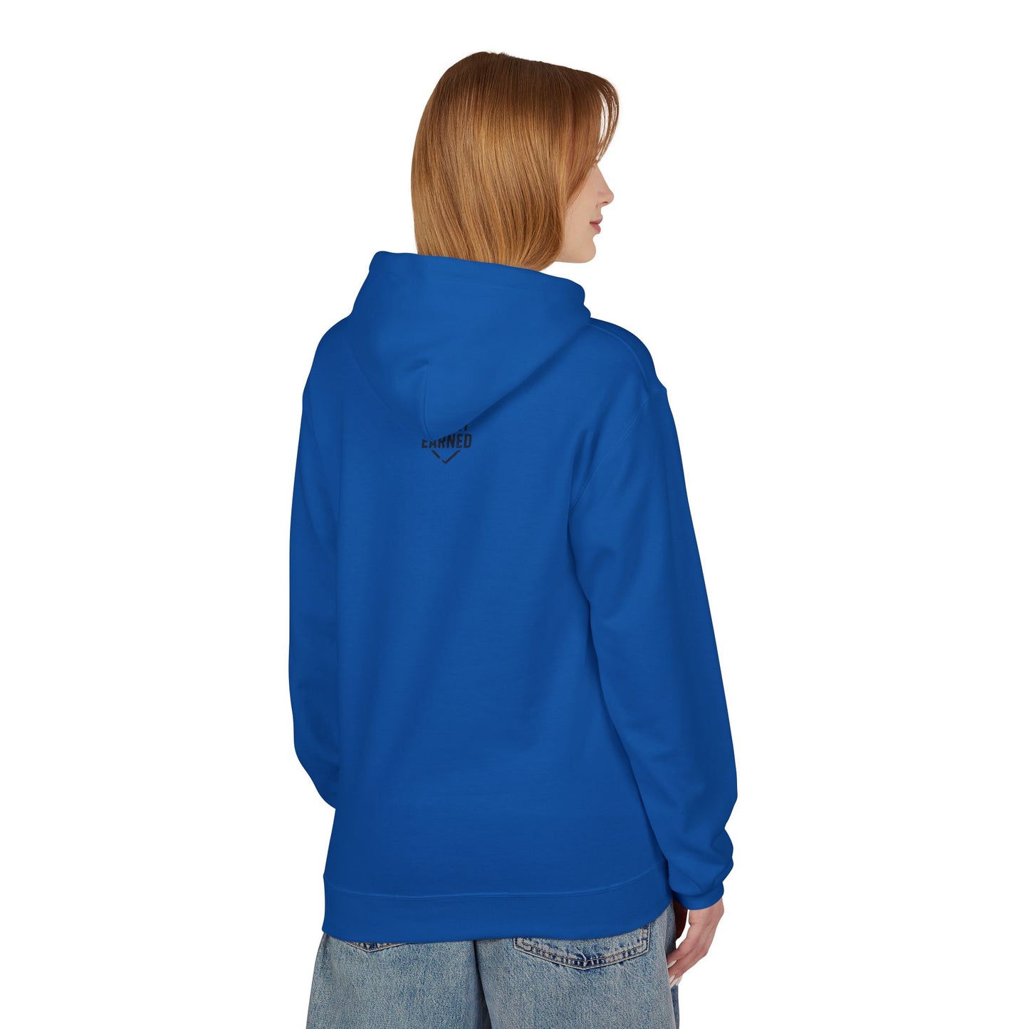 BASEBALL READY Youth Hoodie - Black Graphic