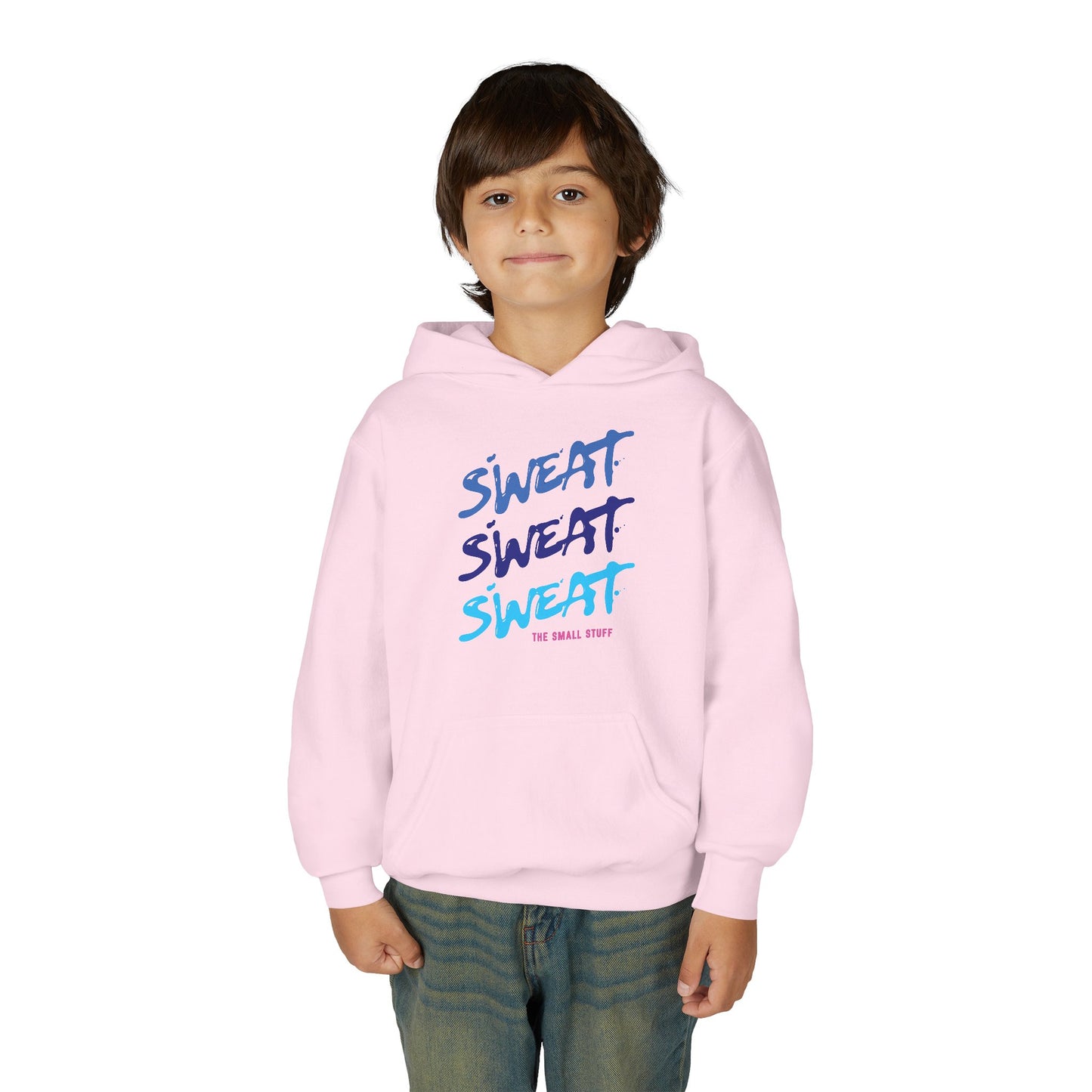 Sweat The Small Stuff Youth Hoodie