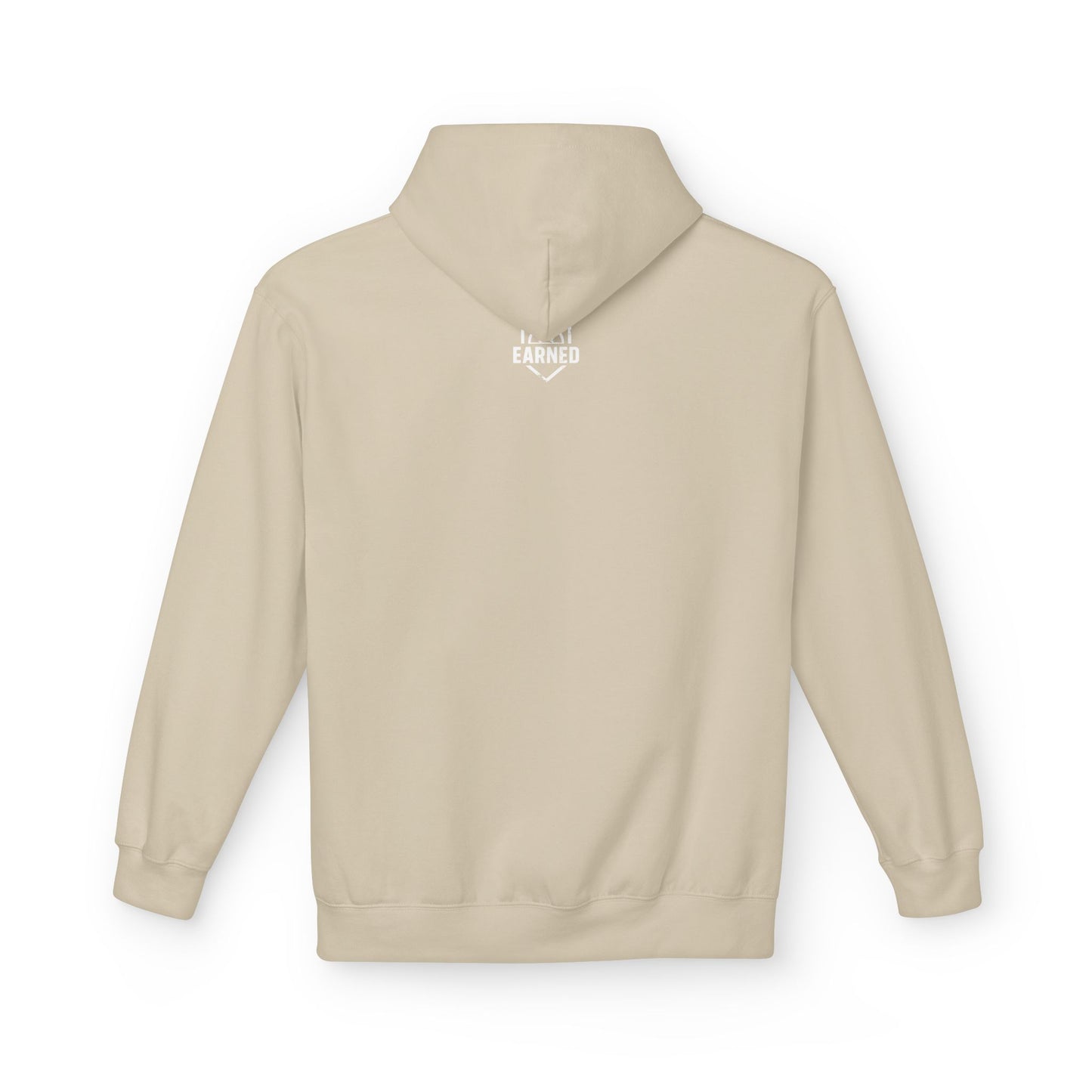 PRACTICE IS THE PROOF Adult Hoodie - White Graphic