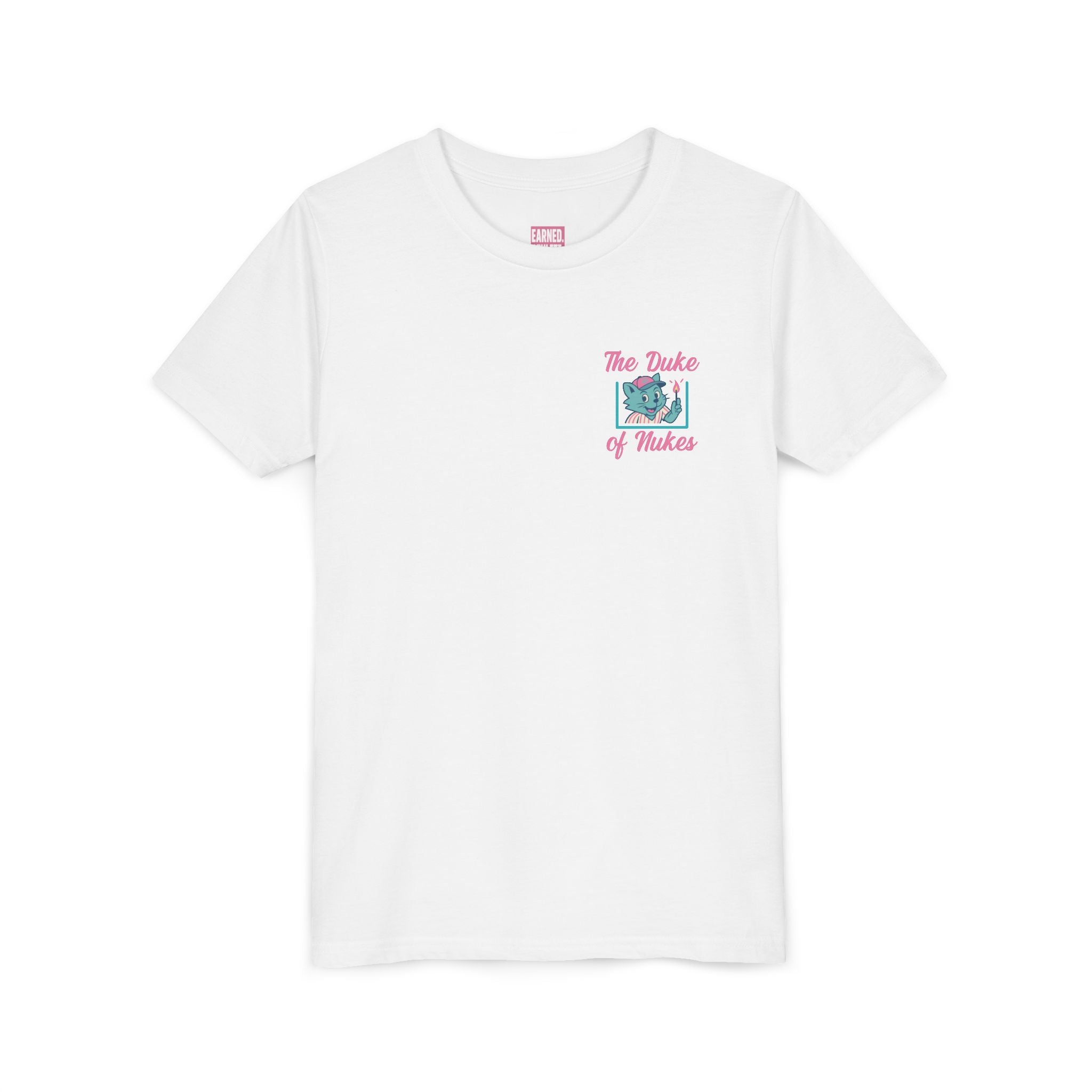 The Duke Of Nukes Youth Tee - Tomfoolery Collection