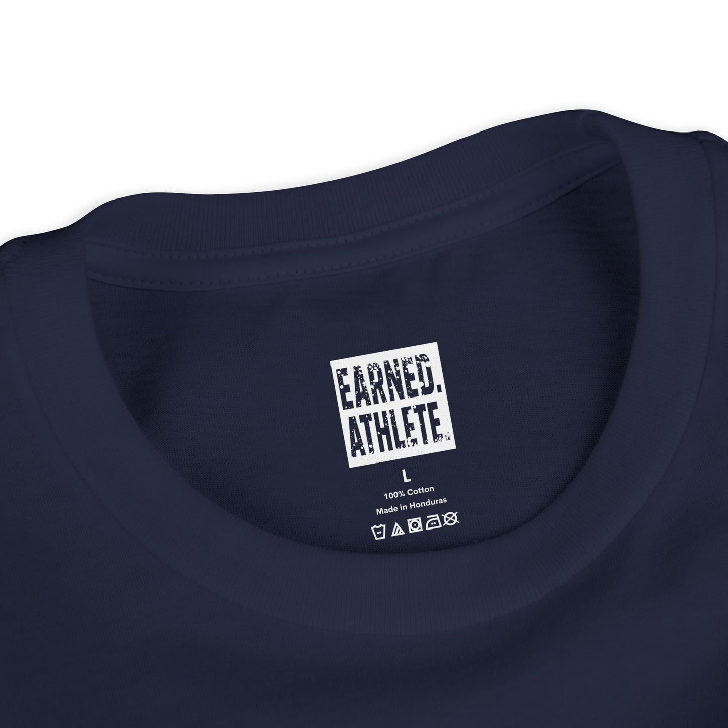 One if by land, Two if it’s a double Youth Tee - White Graphic