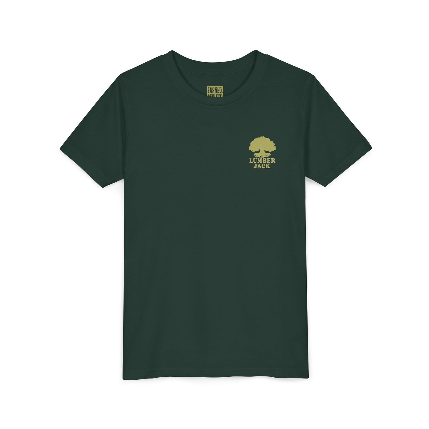 Roots Of Power Youth Tee - Lumber Jack Collection