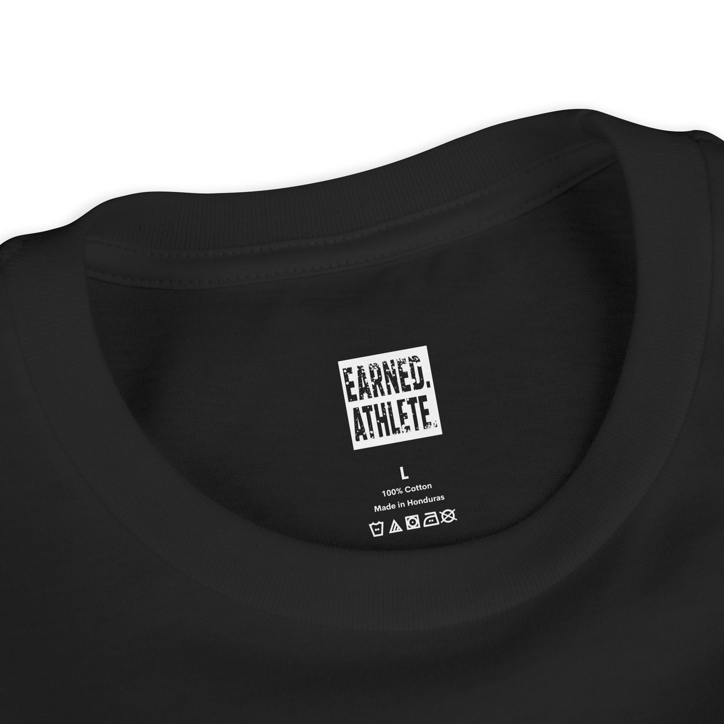 Earned Youth Tee - White Logo
