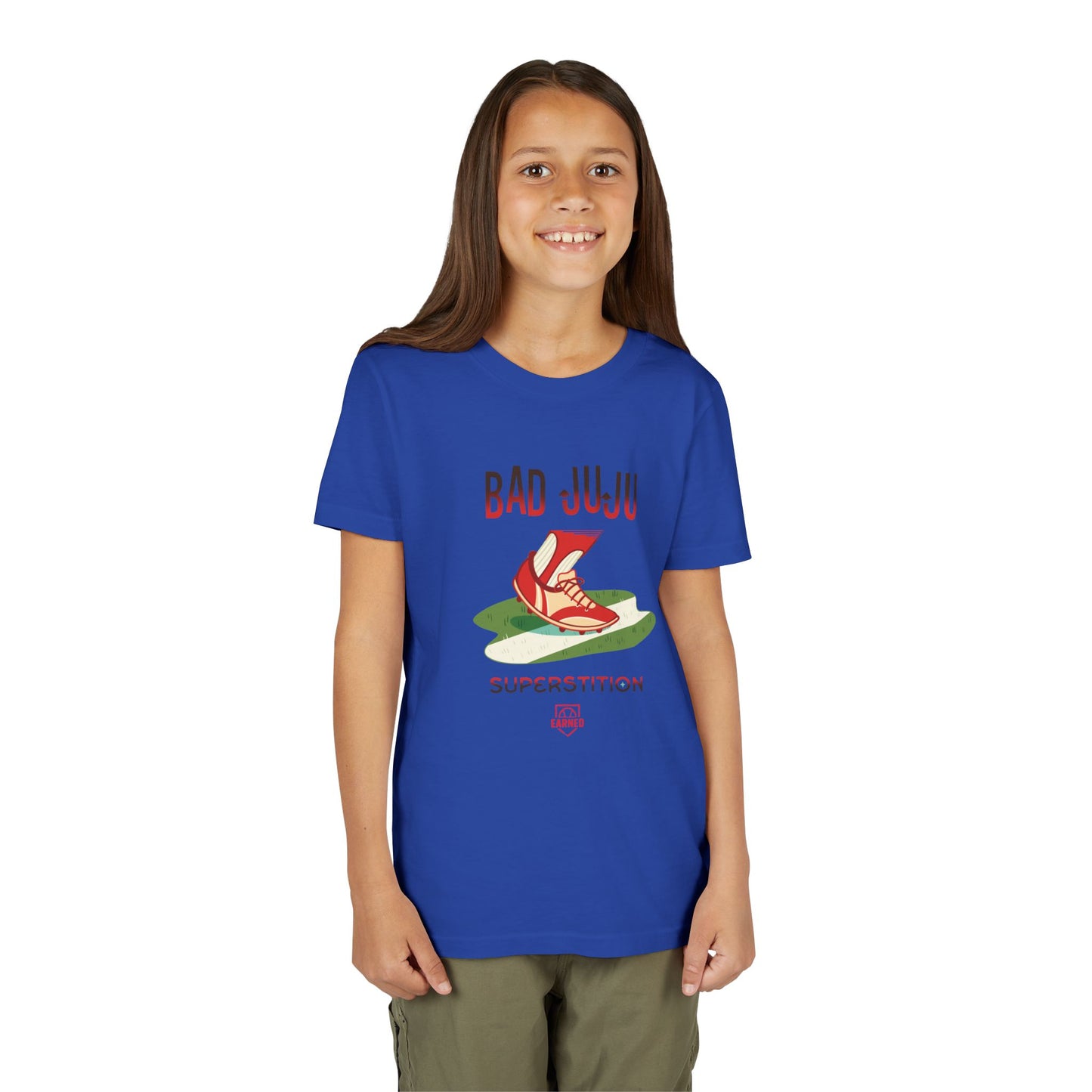 BAD JUJU Youth Tee - SUPERSTITION Collection