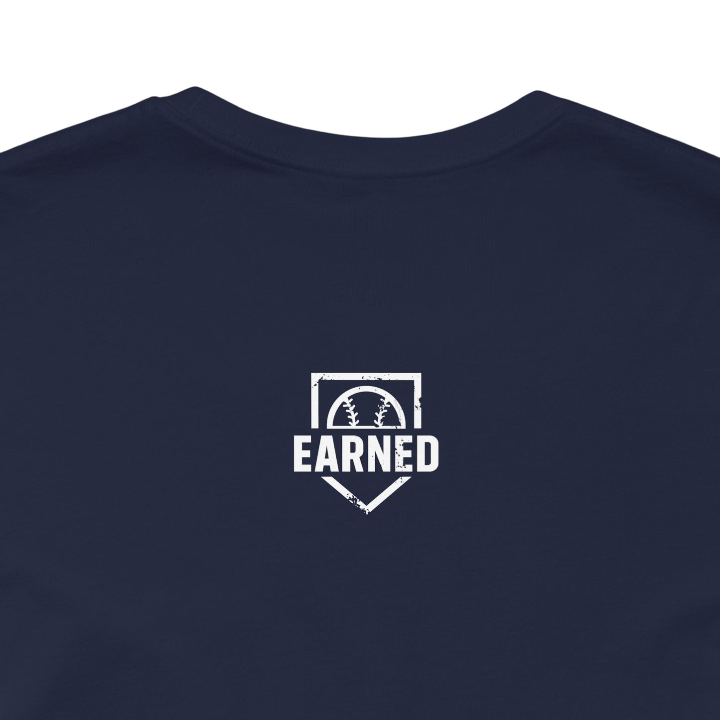 EARNED Adult Tee - White Logo
