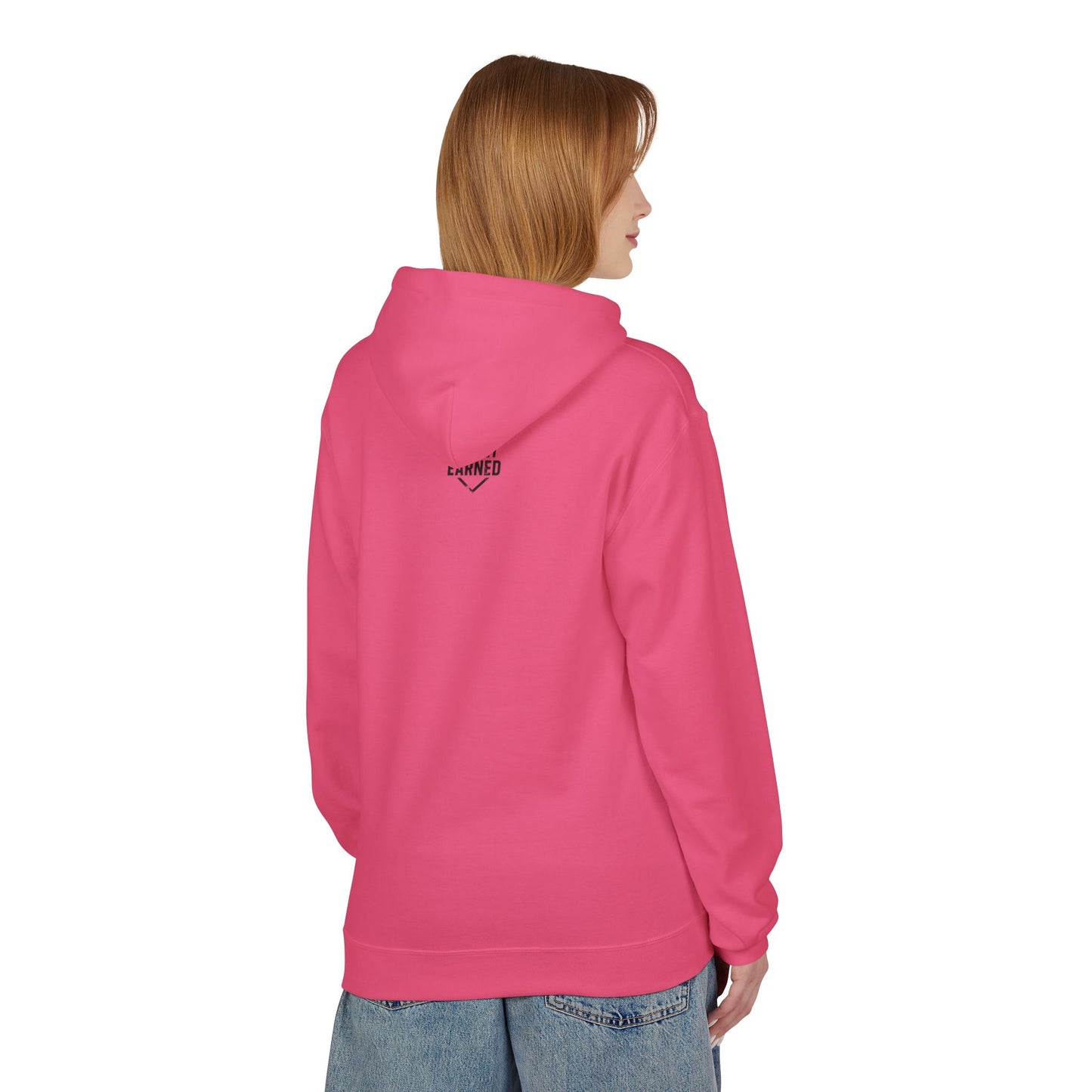 BASEBALL READY Youth Hoodie - Black Graphic