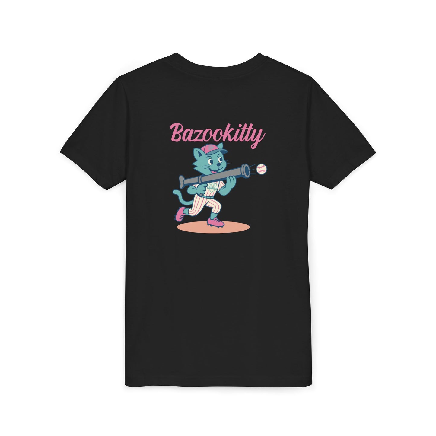 Bazookitty Youth Tee - Tomfoolery Collection