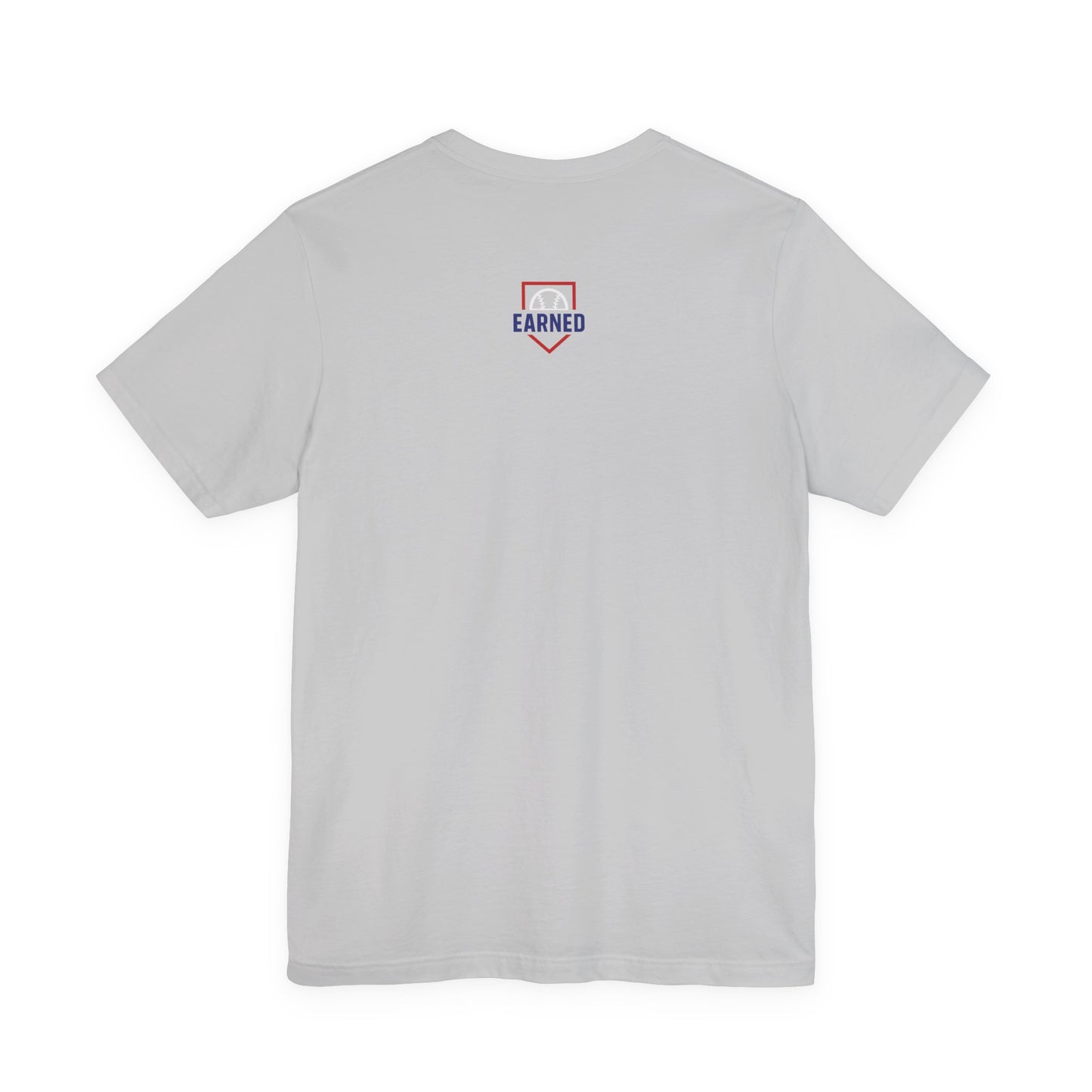 EARNED Adult Tee - Red Plate Logo