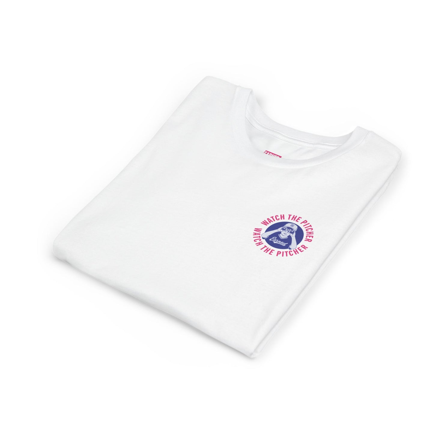 WATCH THE PITCHER Youth Tee - DUGOUT CHANT Collection