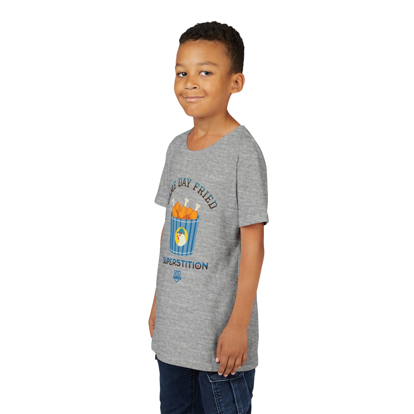GAME DAY FRIED Youth Tee - SUPERSTITION Collection