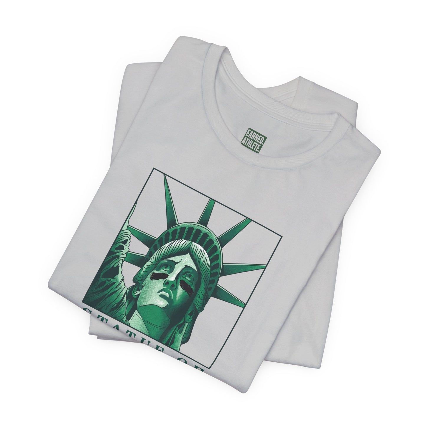 Statue Of Hustle Adult Tee - America 250 Collection