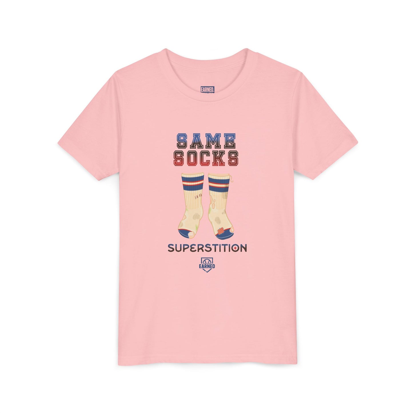 SAME SOCKS Youth Tee - SUPERSTITION Collection