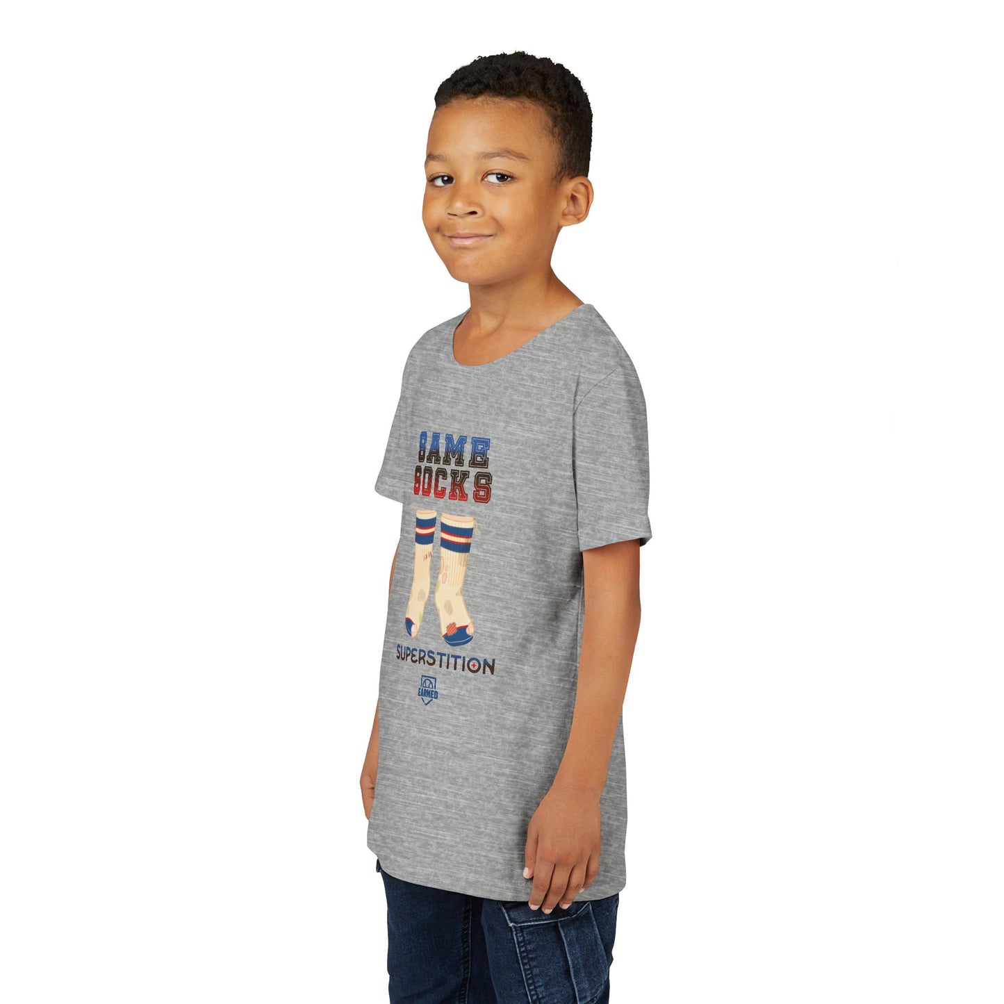 SAME SOCKS Youth Tee - SUPERSTITION Collection