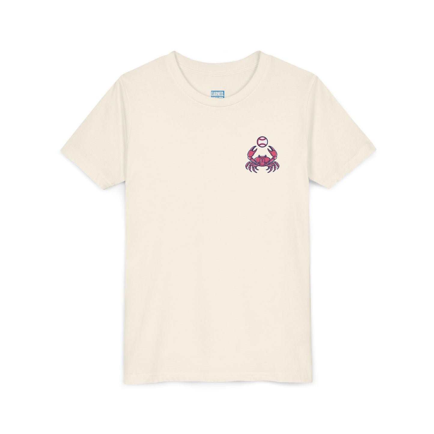 THAT'S LOW CRABBY Youth Tee - DUGOUT CHANT Collection