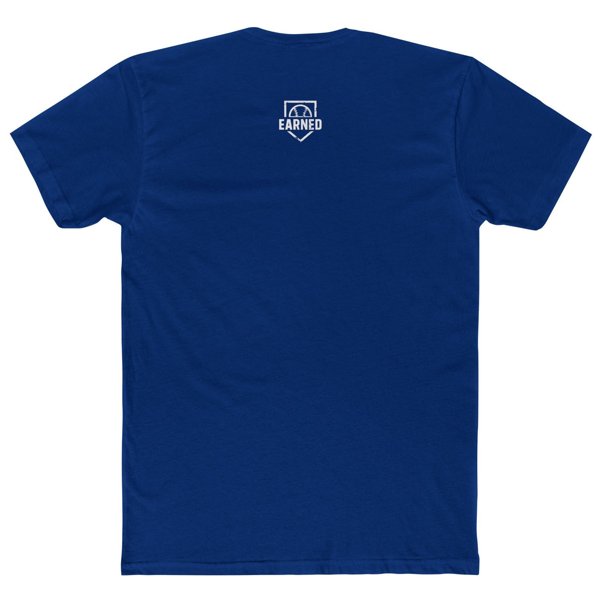 "Baseball Ready" Adult Tee (White Graphic)