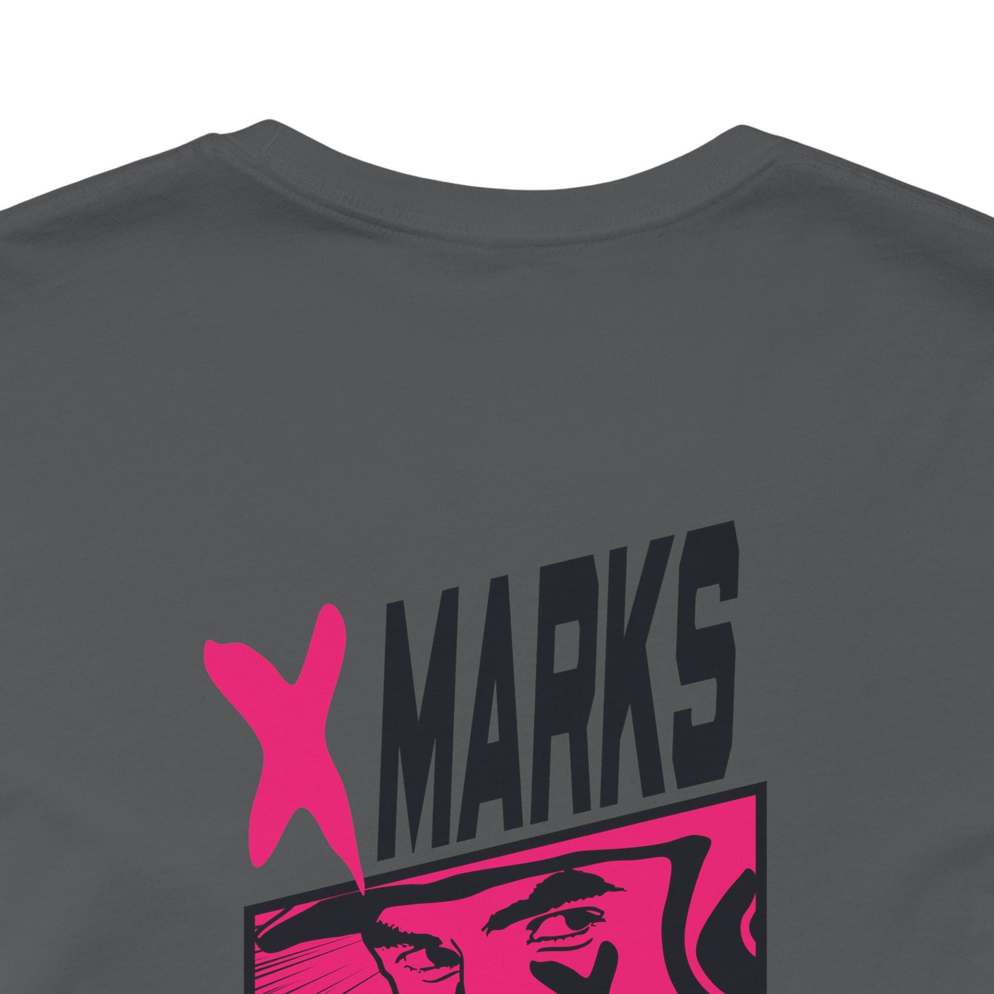 X Marks The Grit Adult Tee - EYE BLACK NATION Collection