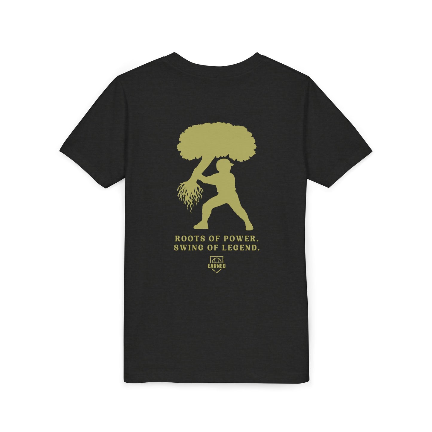 Roots Of Power Youth Tee - Lumber Jack Collection