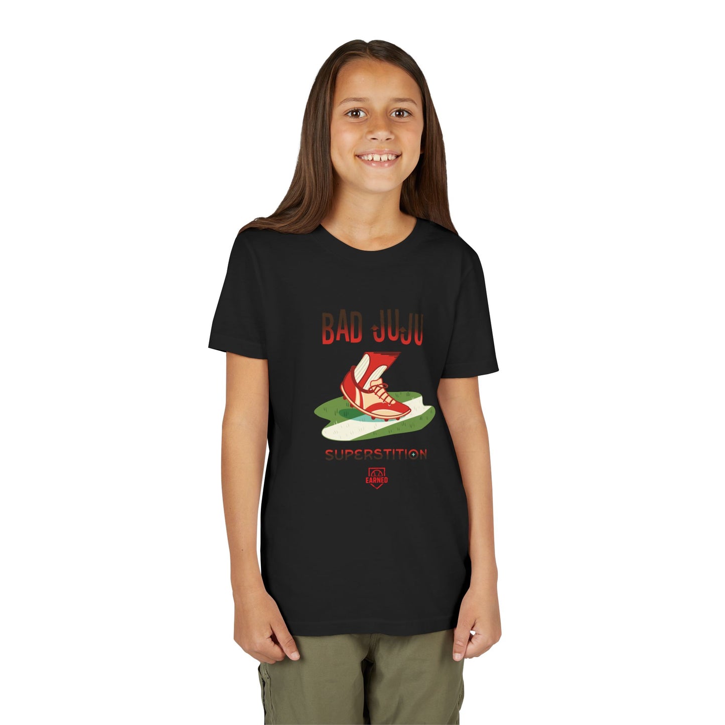BAD JUJU Youth Tee - SUPERSTITION Collection