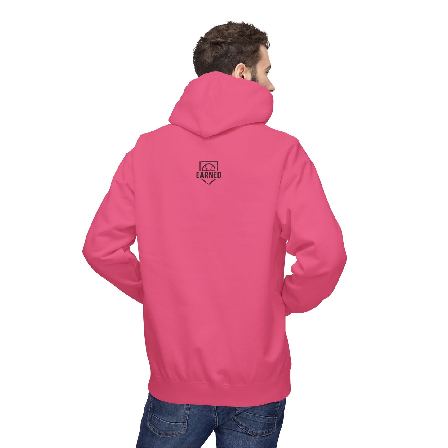 BASEBALL READY Youth Hoodie - Black Graphic