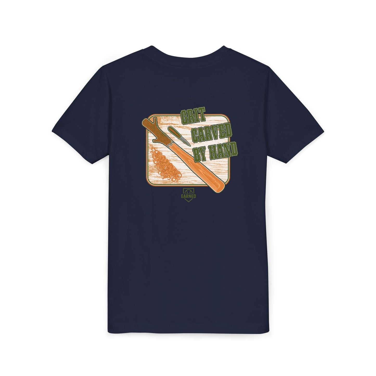 Grit Youth Tee - Lumber Jack Collection