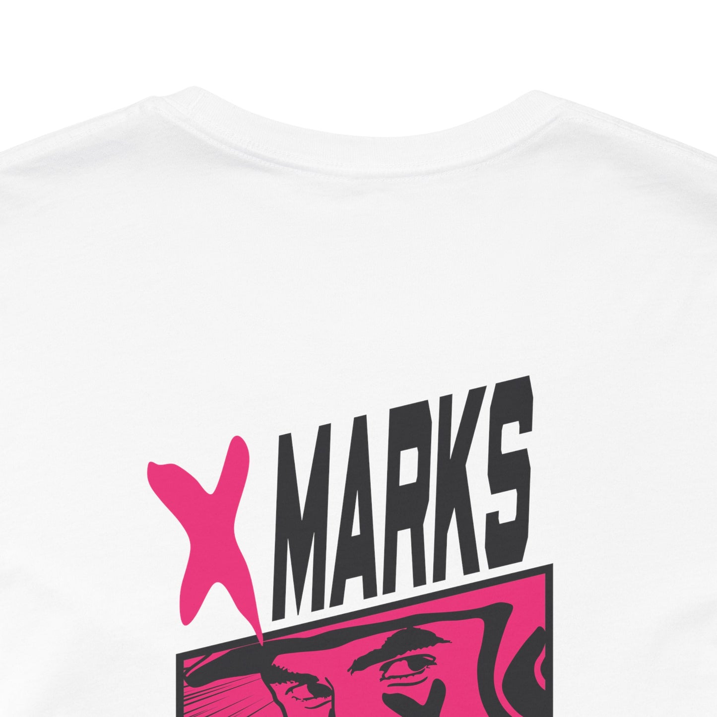 X Marks The Grit Adult Tee - EYE BLACK NATION Collection