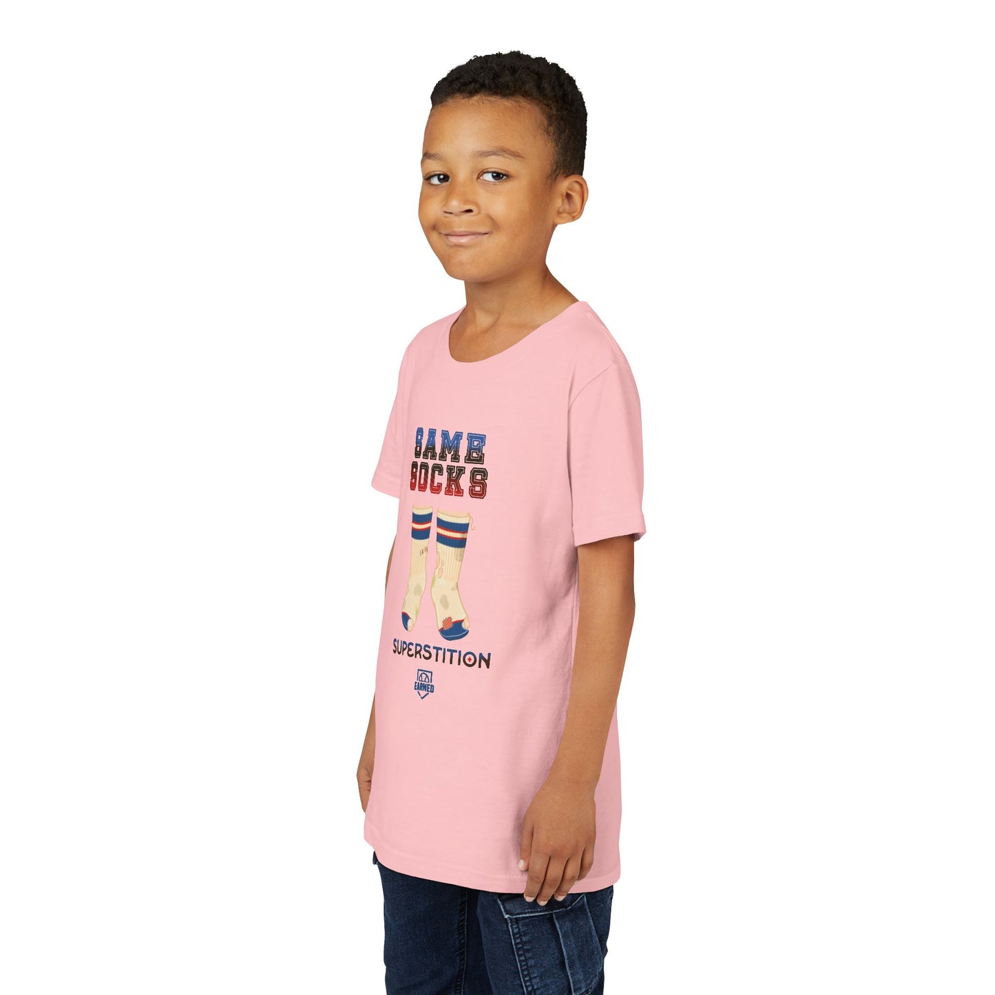 SAME SOCKS Youth Tee - SUPERSTITION Collection