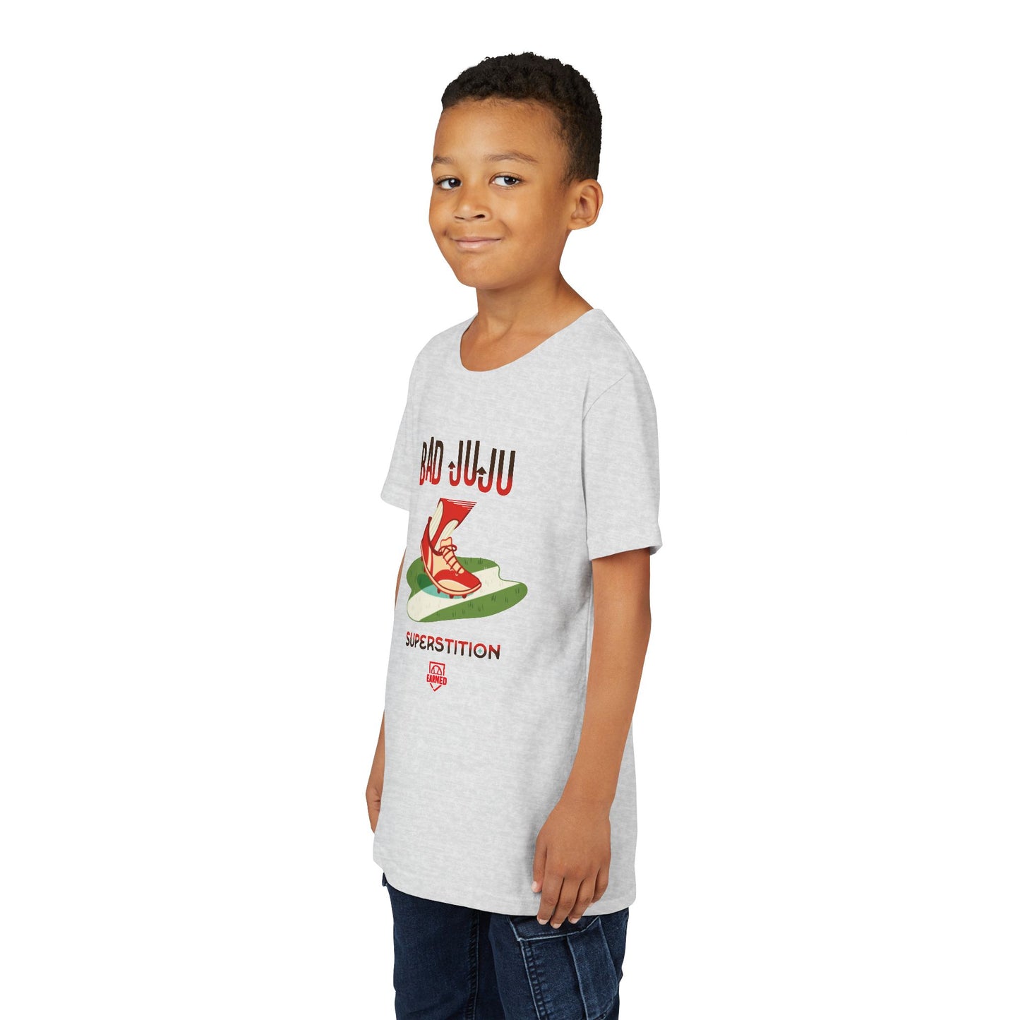 BAD JUJU Youth Tee - SUPERSTITION Collection