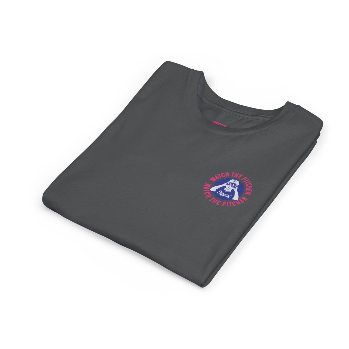 WATCH THE PITCHER Youth Tee - DUGOUT CHANT Collection