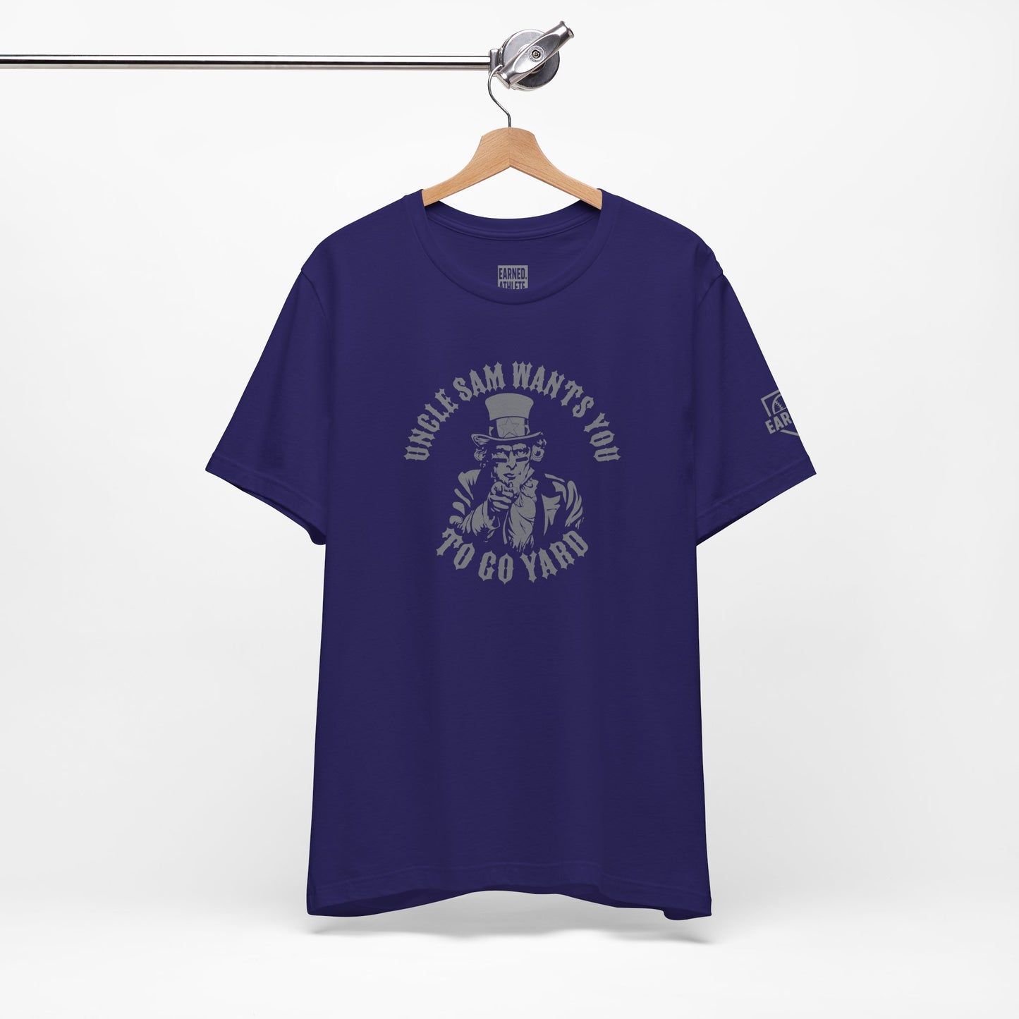 UNCLE SAM WANTS YOU Youth Tee - White Graphic