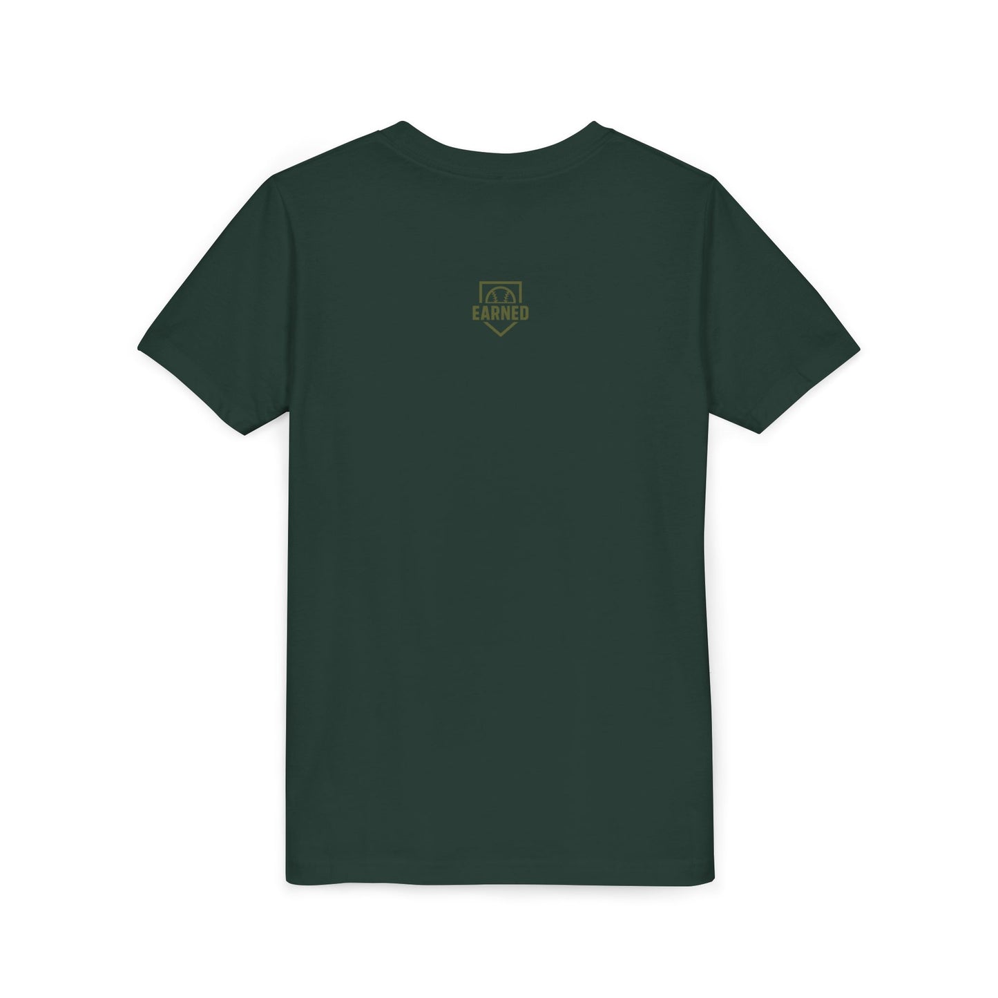 Lumber Jack Youth Tee - Cast It. Crush It. - Green Font