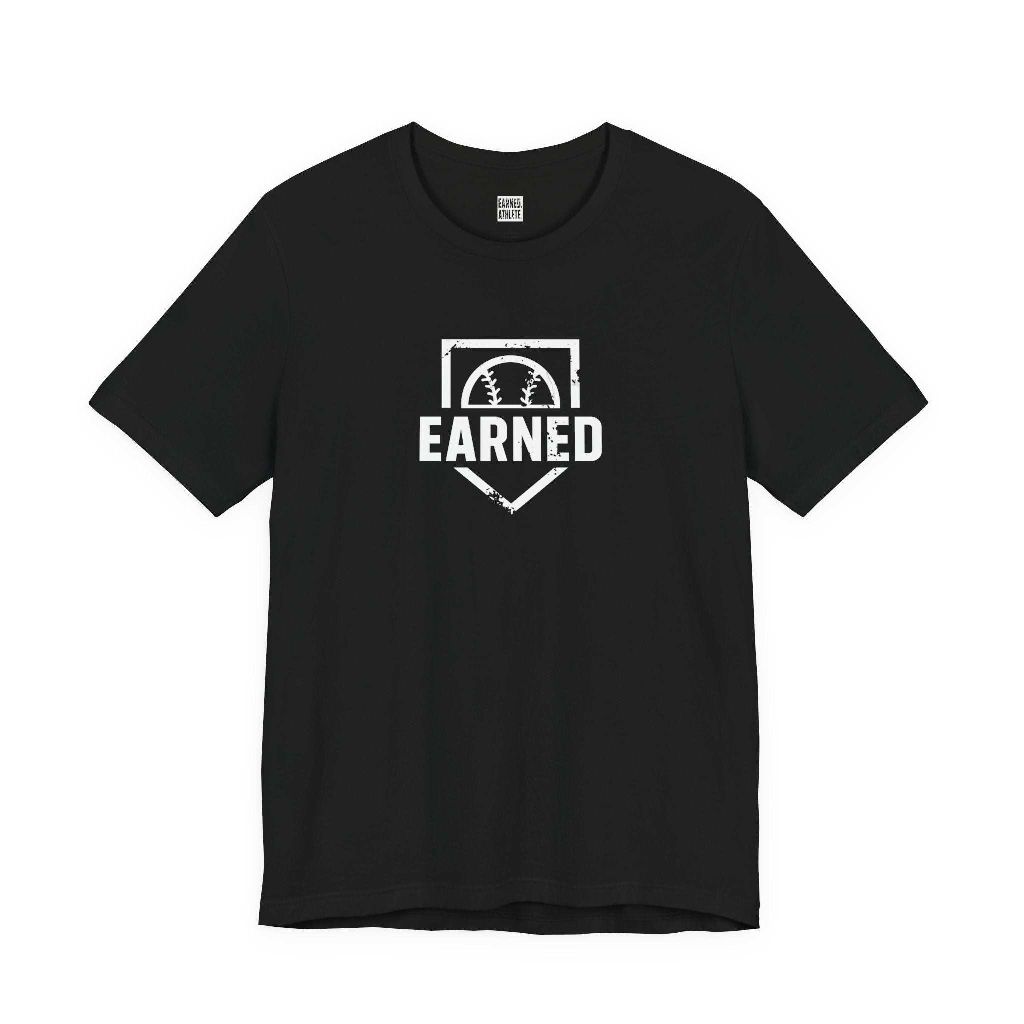 EARNED Adult Tee - White Logo