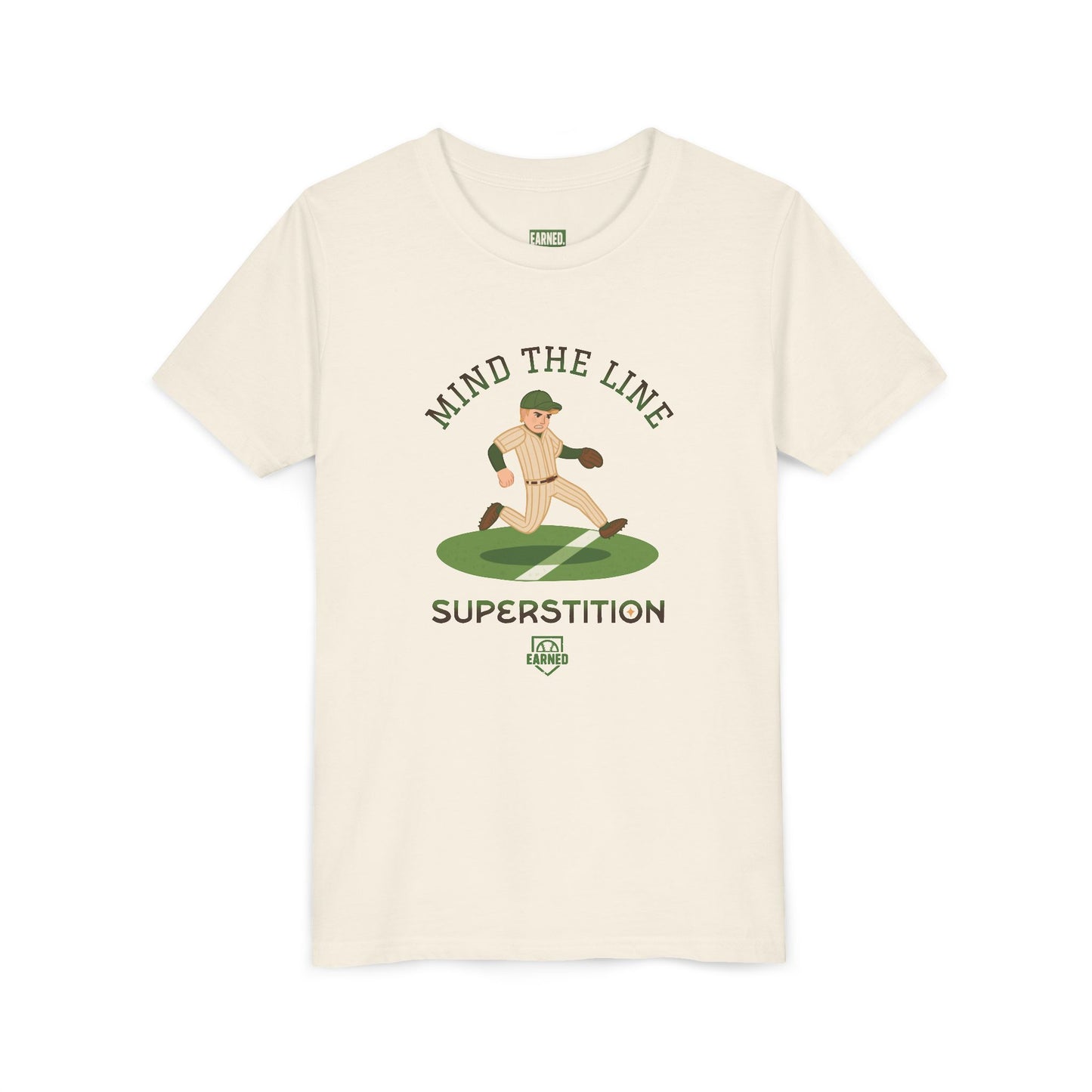 MIND THE LINE Youth Tee - SUPERSTITION Collection