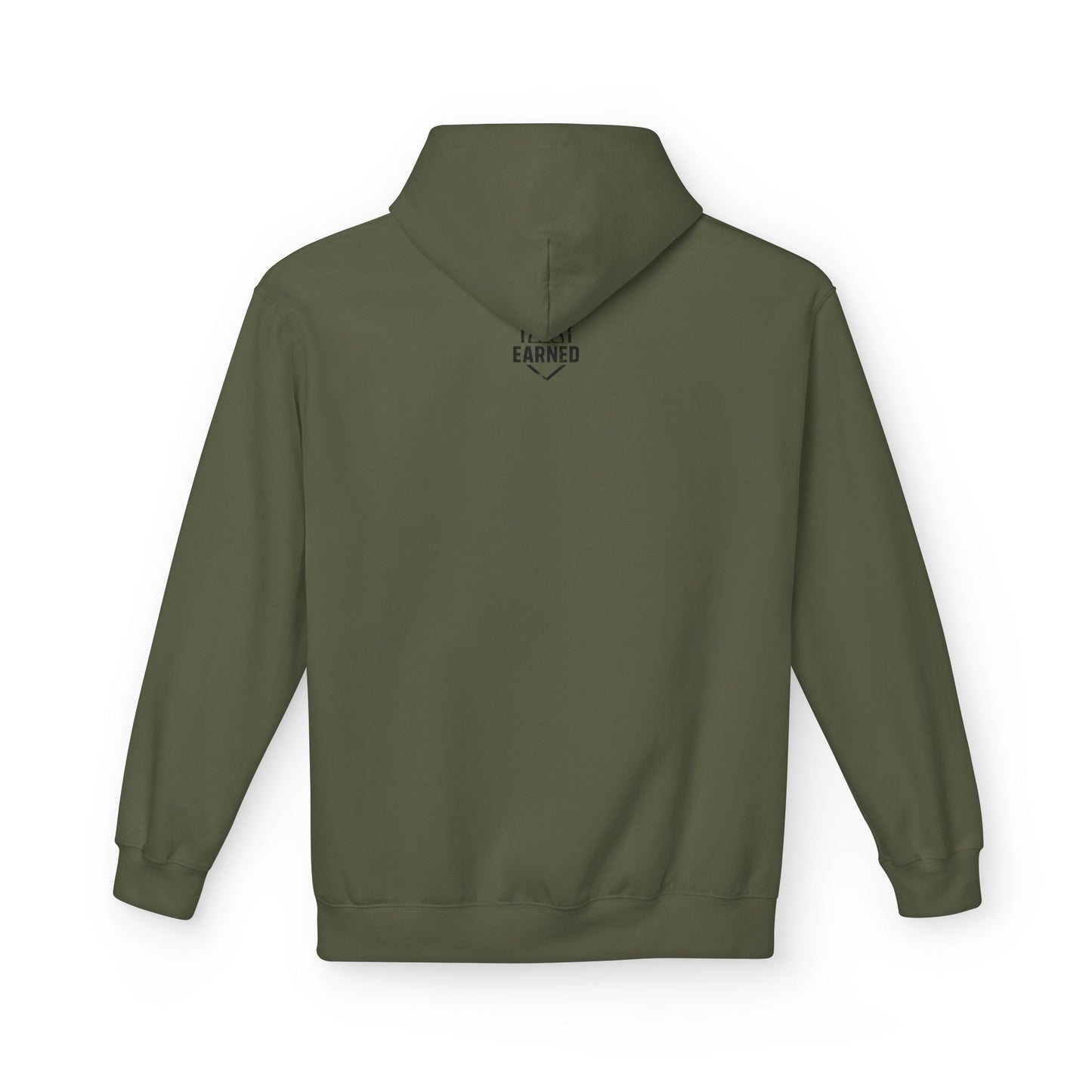 BASEBALL READY Youth Hoodie - Black Graphic
