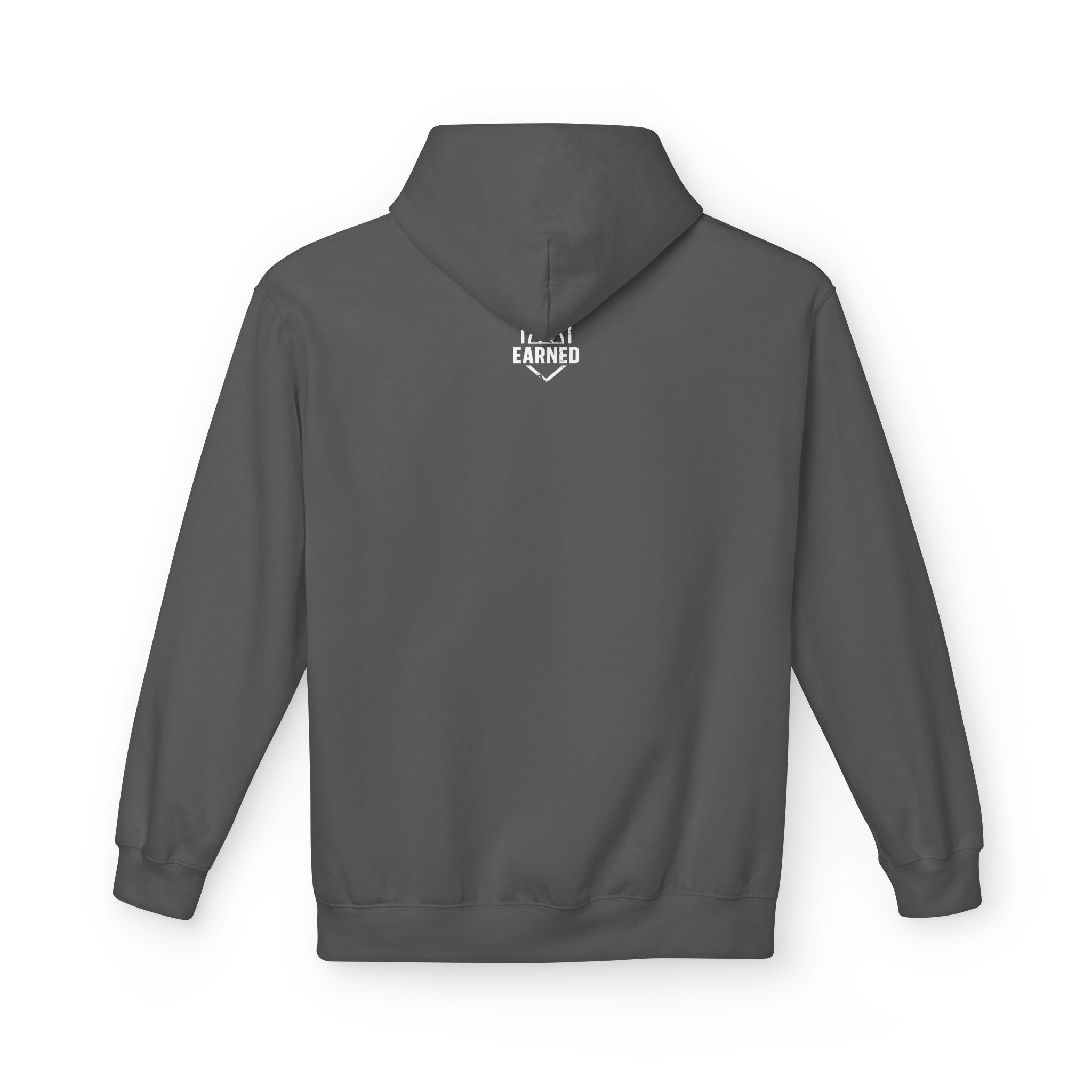 PRACTICE IS THE PROOF Adult Hoodie - White Graphic