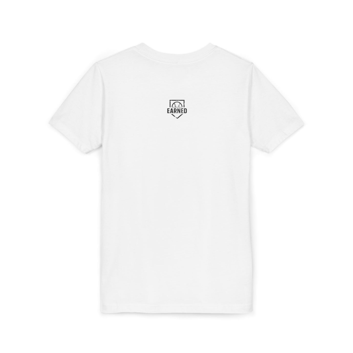 Sweat First Shine Later Youth Tee - Black Graphic