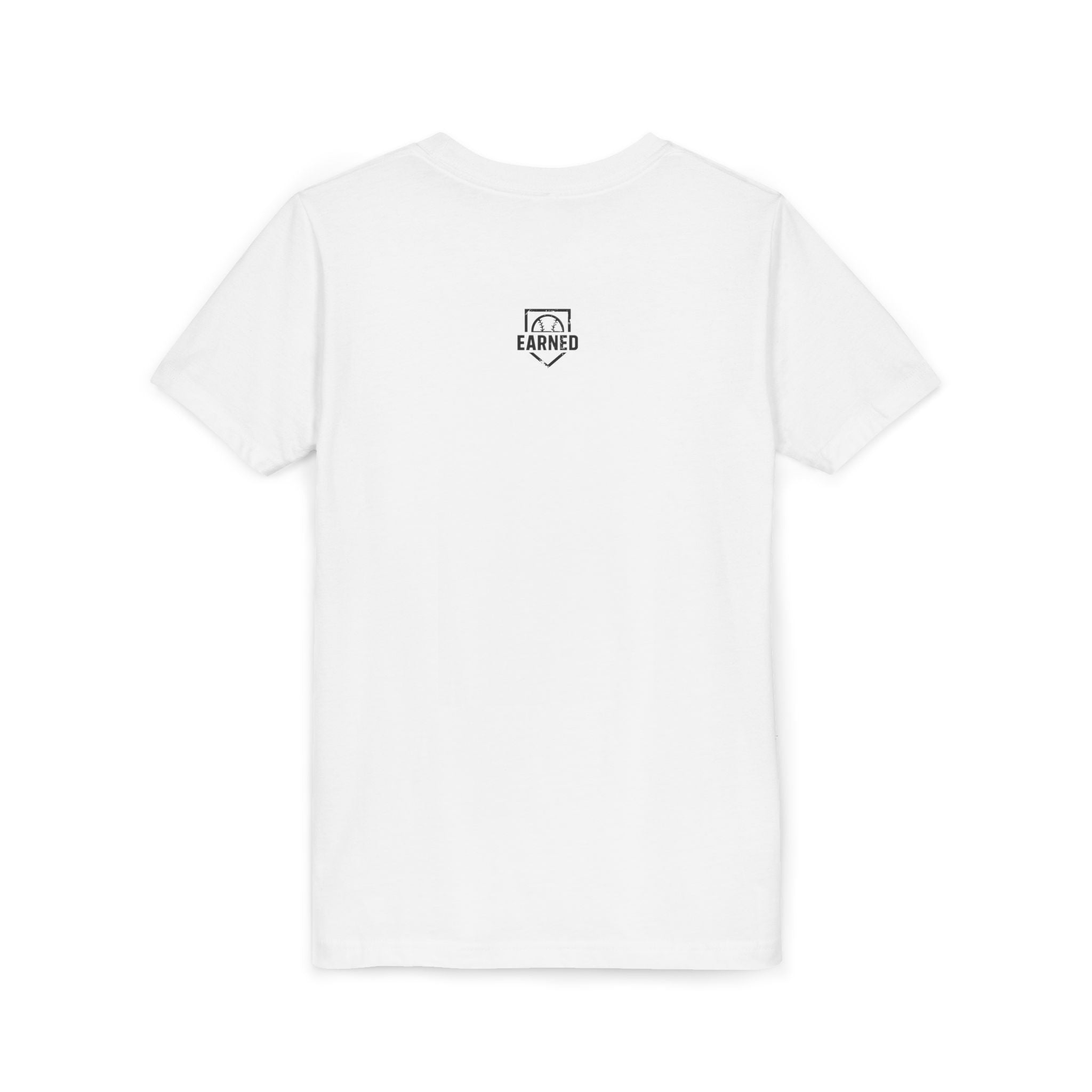 Sweat First Shine Later Youth Tee - Black Graphic