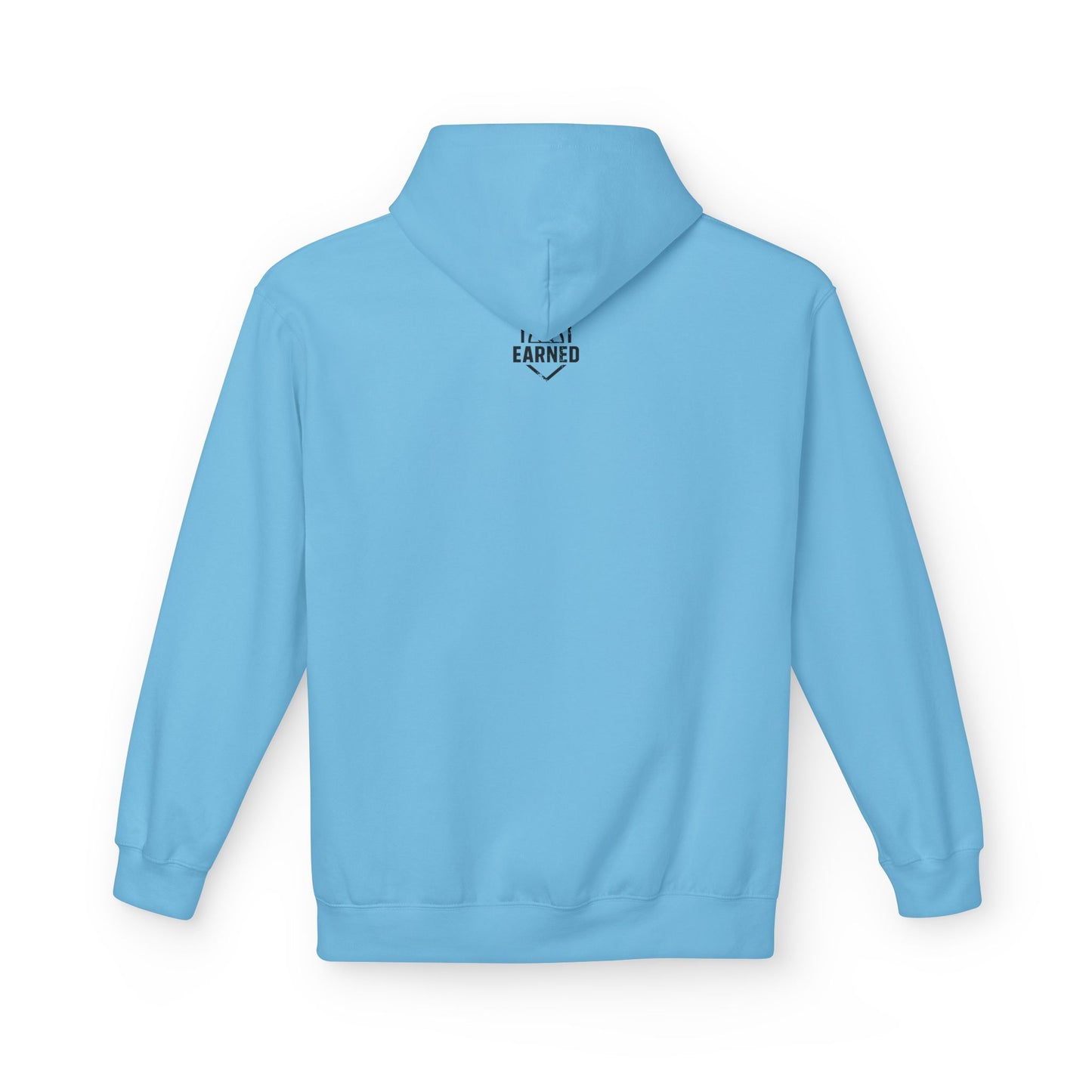 BASEBALL READY Youth Hoodie - Black Graphic