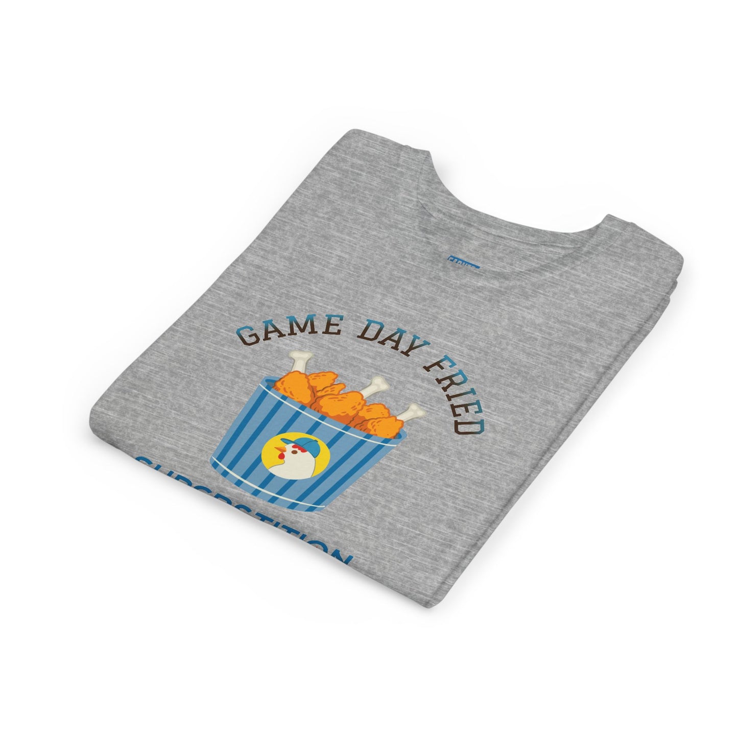 GAME DAY FRIED Youth Tee - SUPERSTITION Collection