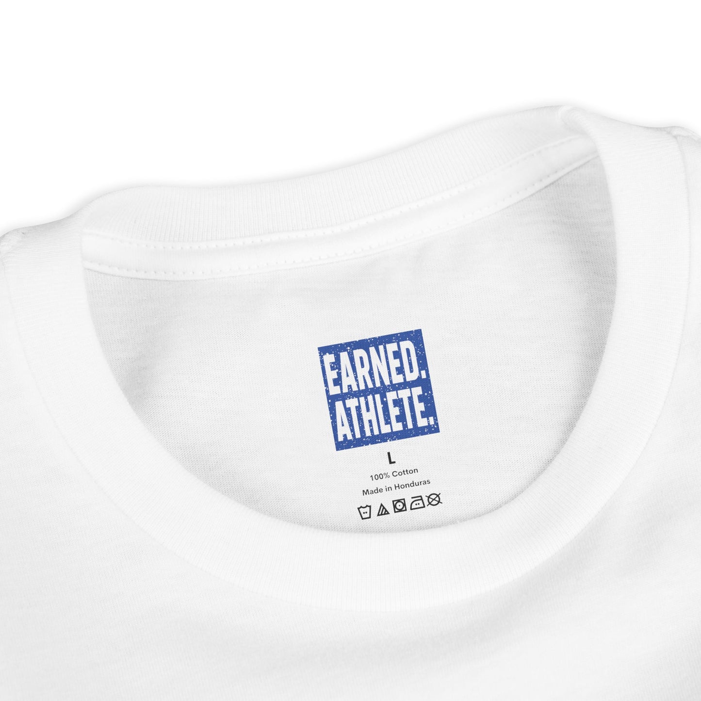 GEORGE DIDN'T BUNT Youth Tee - Blue Font